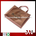 Shopping Bag Metal Handle, Silver PP Non Woven Shopping Bag